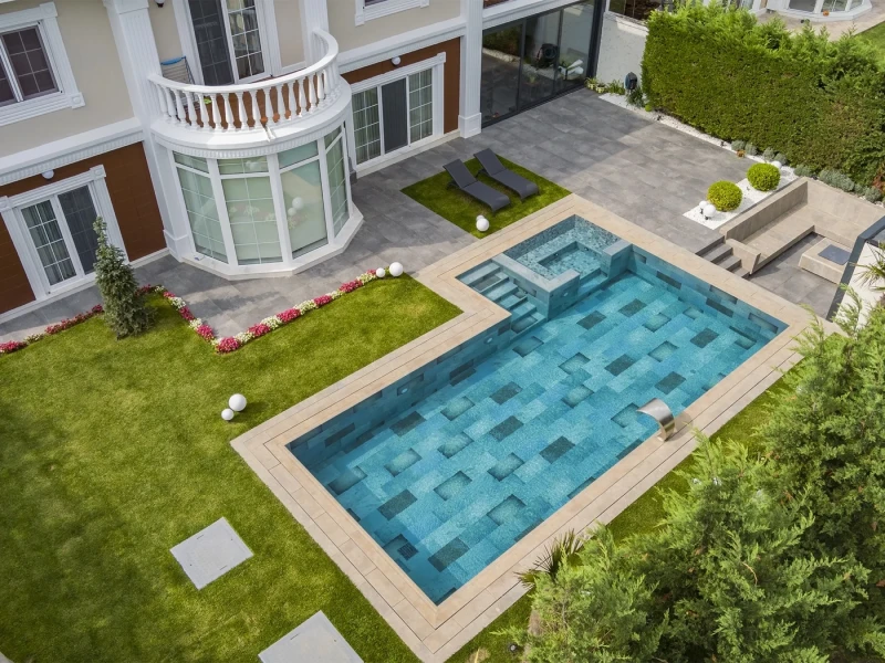 Firuze Mix İstanbul Tuzla Villa Pool Project