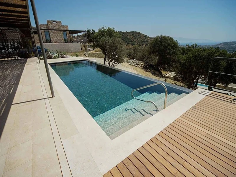 Oasis Verde Bodrum Villa Havuzu Projesi