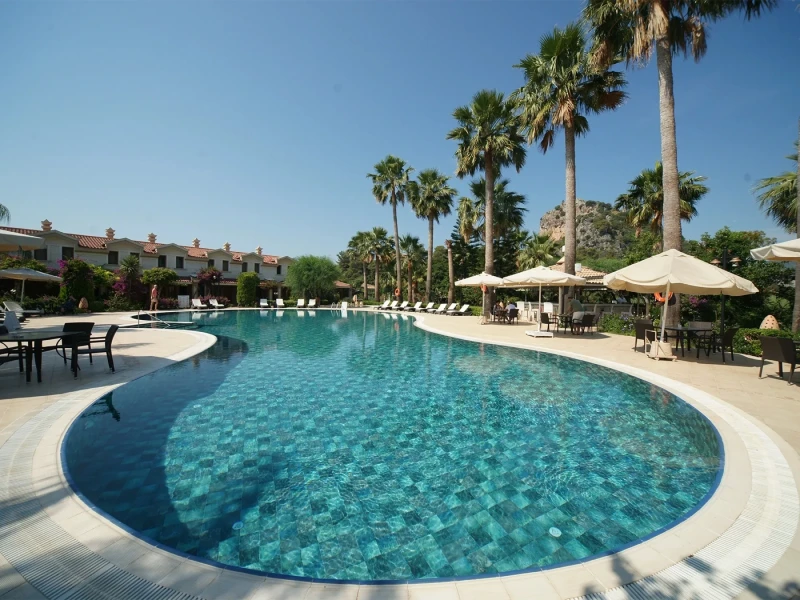 Dalyan Resort SPA Hotel Havuzu Projesi