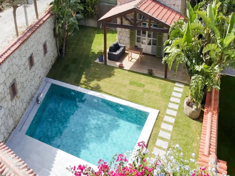 Sukabumi İzmir Villa Havuzu Projesi