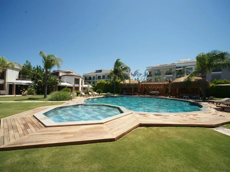 Olcay Mix İzmir Vogue Sitesi Havuz Projesi