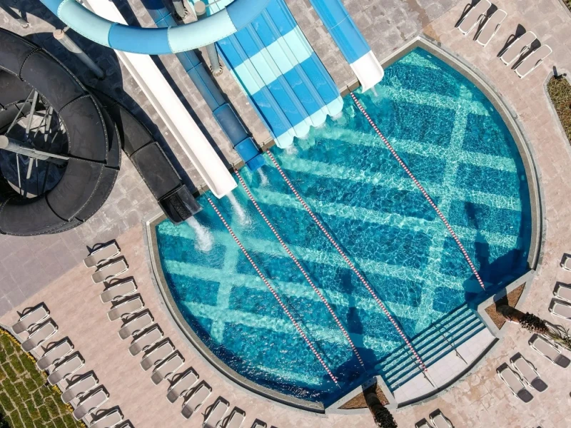 Kirman Belazur Hotel Pool Project