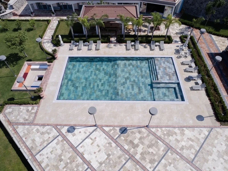 Fossil Mix Villa Havuzu Projesi