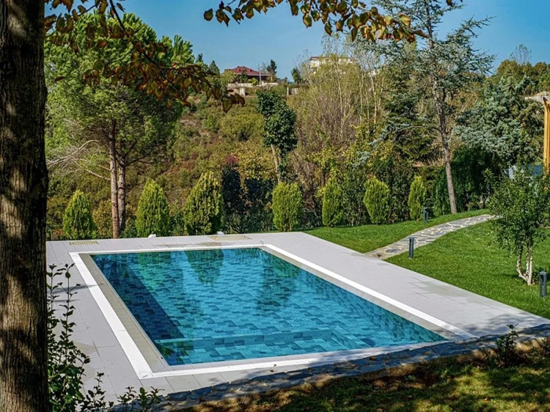 Beykoz Love Garden Villa Havuzu Projesi
