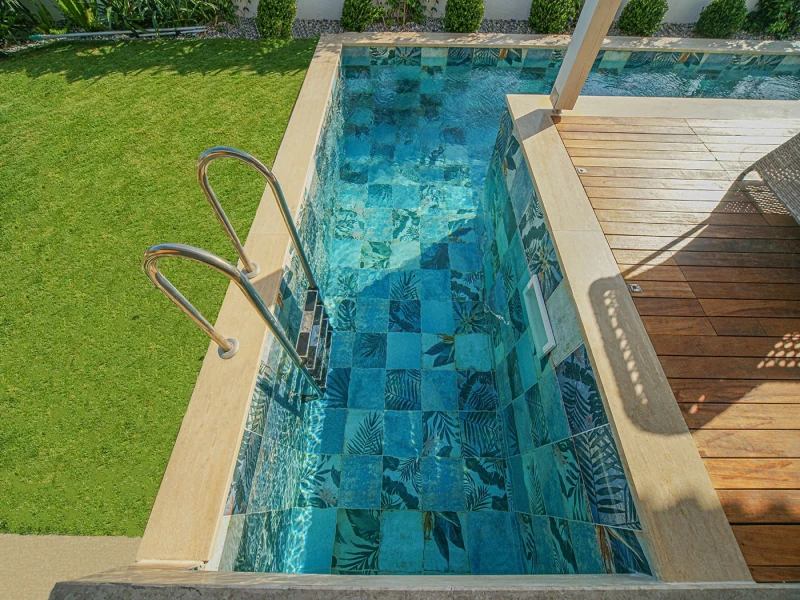 Tropic Bodrum Villa Pool Project