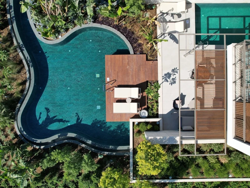 Bayou Villas Antalya Otel Havuzu Projesi