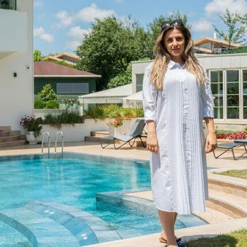 Hazal Yalçın Esgün ile Havuz Estetiği