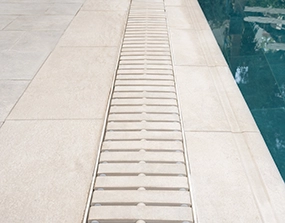 Porcelain Pool Grates